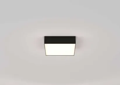 Потолочный светодиодный светильник Maytoni Technical Zon C032CL-24W4K-SQ-B