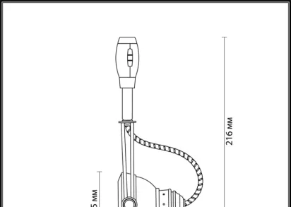 Трековый светильник Odeon Light Breta Modern 3807/1B