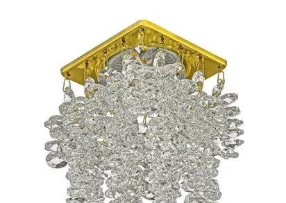 Встраиваемый светильник Dio DArte SWE Tayo GU10.5.14.8x8.701 G