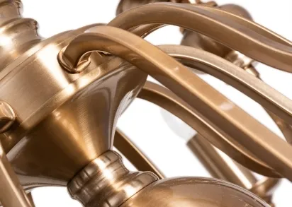 Подвесная люстра Arte Lamp Passoni A6097LM-12PB