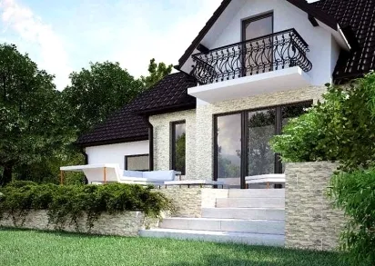 Плитка Kamien Aragon Natura структурная 450x150x9