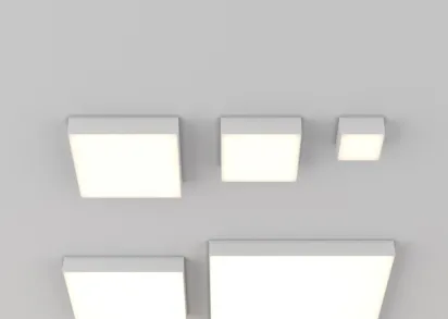 Потолочный светодиодный светильник Maytoni Zon C032CL-36W4K-SQ-W