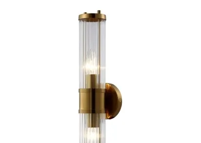 Бра Crystal Lux Sancho AP2 Brass