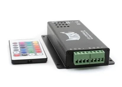 Аудиконтроллер RGB для светодиодной ленты SWG IR-RGB-12A-music 000935