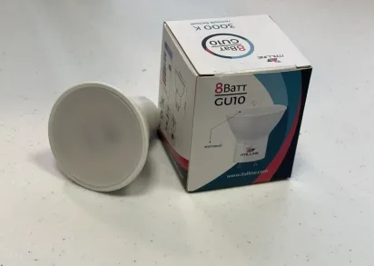 Лампа светодиодная Italline GU10 8W 3000K матовая TP GU10/8W/3000K matt