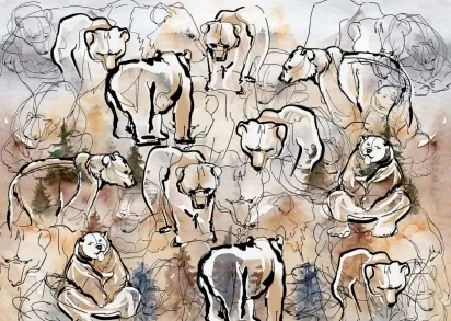 Фрески Wall Street Siberia 22710