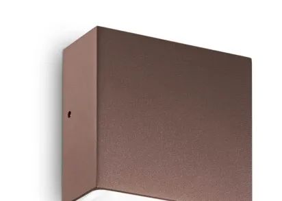 Уличный настенный светильник Ideal Lux Tetris-1 AP1 Coffee 213323