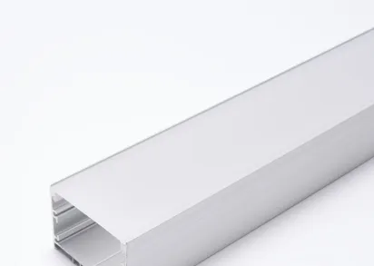 Профиль алюминиевый накладной Feron Линии света CAB257 10368