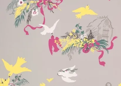 Обои Little Greene National Trust Papers 3 0263VOFRENC