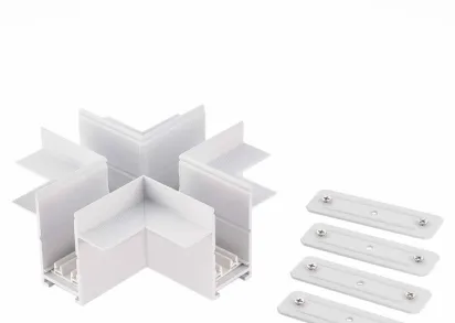 Коннектор X-образный ST Luce Skyline 220 ST021.522.21