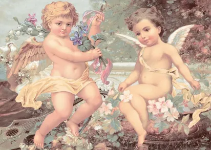 Плитка Galery Blanco Decor (комплект из 4-х шт) 45x45