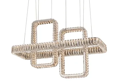 Подвесной светодиодный светильник Newport 8232+2/S chrome М0064645