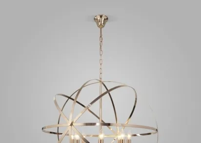 Подвесная люстра Eurosvet Santi 60139/8 золото