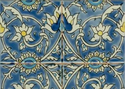 Плитка B01421T10310 BAGHDAD 20X20