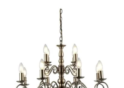 Подвесная люстра Arte Lamp A1129LM-12AB