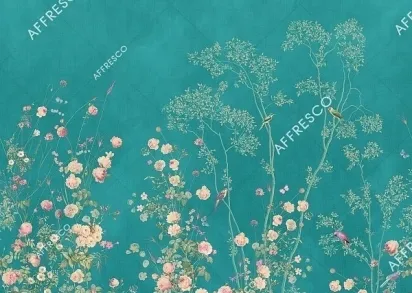 Фрески Affresco French Garden AF955-COL5