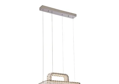 Подвесной светодиодный светильник Newport 8231+1/S chrome М0064642