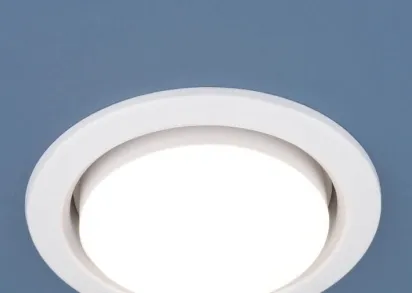 Встраиваемый светильник Elektrostandard 1035 GX53 WH белый a032501