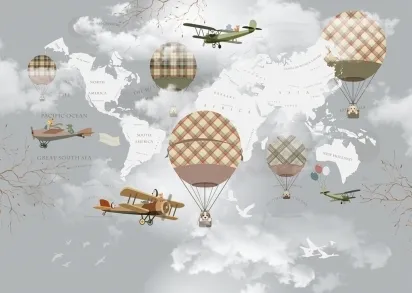 Фрески Wall Street Bon Voyage 18990