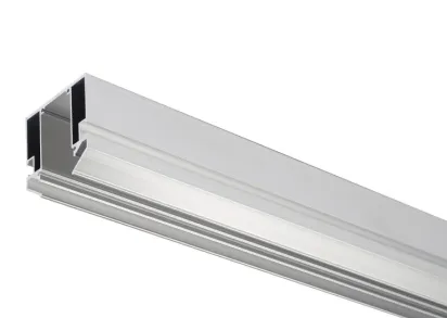 Корпус для встраиваемого в натяжной потолок шинопровода Ambrella light Track System Magnetic GL3344