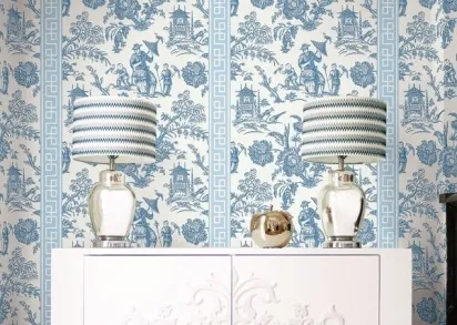Обои Wallquest Chinoiserie CH71800