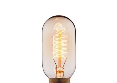 Лампа накаливания E27 40W прозрачная 4540-S