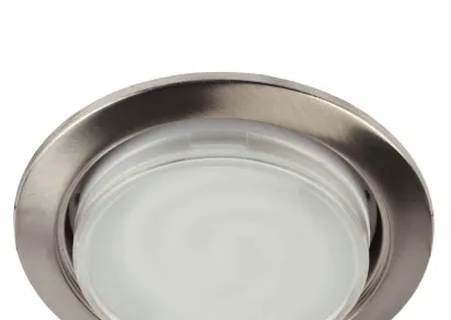 Встраиваемый светильник ЭРА GX53 KL35 SN-10 Б0033035