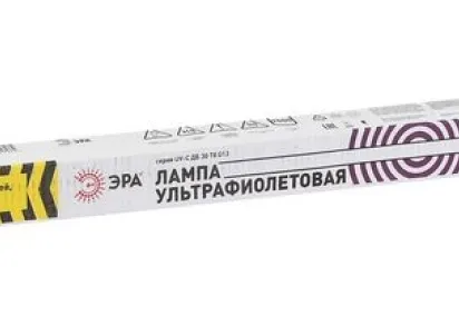Лампа ультрафиолетовая бактерицидная ЭРА UV-С ДБ 30 Т8 G13 Б0048973
