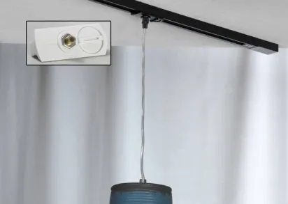 Трековый светильник однофазный Lussole LOFT Track Lights LSP-9525-TAW