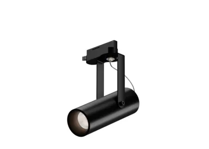 Трековый светодиодный светильник 6063 Focus CLIP TR2 (RAL9005/D55 — 3K/10W/10deg) 0721710