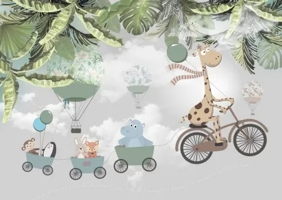 Фрески Wall Street Bon Voyage 18974