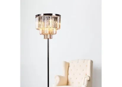 Торшер Divinare Nova Cognac 3002/06 PN-6