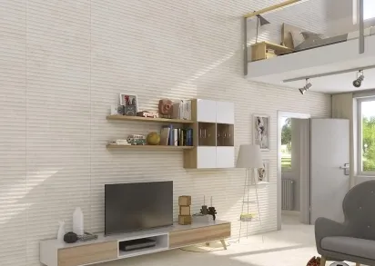 Плитка Citera Crema 25x75