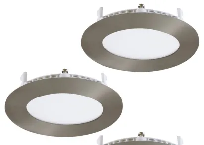 Встраиваемый светодиодный светильник Eglo Fueva 34013