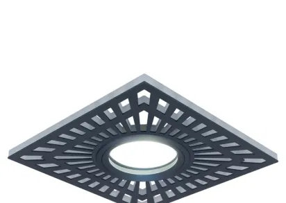 Встраиваемый светильник Gauss Backlight BL126