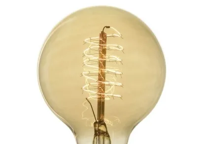 Лампа накаливания Е27 60W 2700K прозрачная GF-E-7125