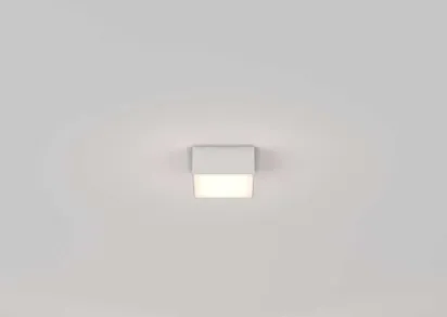 Потолочный светодиодный светильник Maytoni Technical Zon C032CL-12W4K-SQ-W