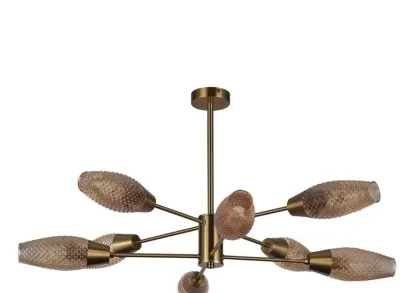 Потолочная люстра Escada Desire 10165/8PL Copper