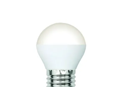 Лампа светодиодная Volpe E27 9W 4000K матовая LED-G45-9W/4000K/E27/FR/SLS UL-00008811