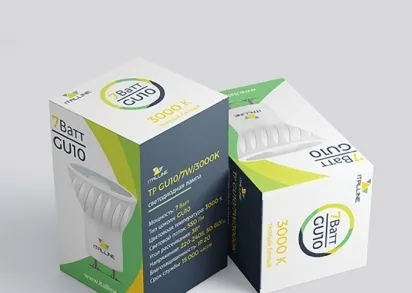 Лампа светодиодная Italline GU10 7W 3000K матовая TP GU10/7W/3000K