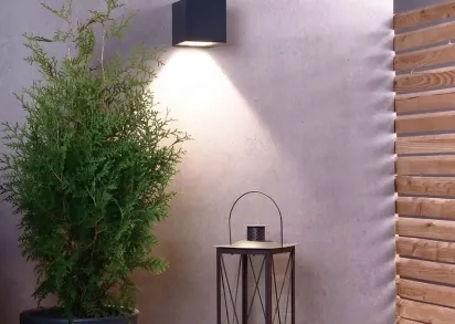 Уличный настенный светодиодный светильник Deko-Light Jabbah Up and Down 731128