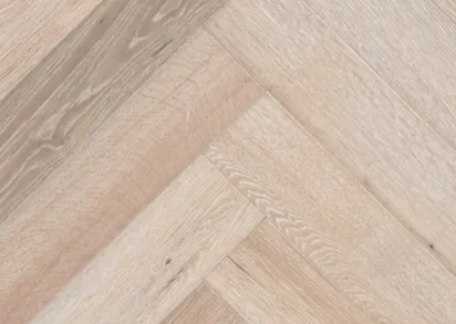 Wood Bee Herringbone ДУБ КРЕМА / CREMA английская ёлка