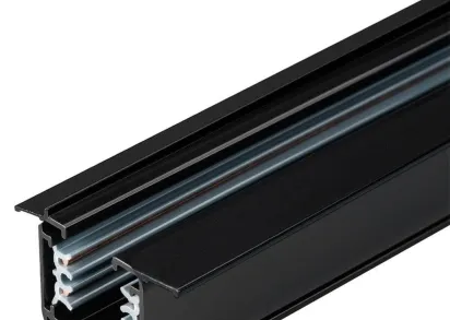 Шинопровод встраиваемый трехфазный Arlight LGD-4TR-Track-F-2000-BK-M 027865