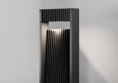 Уличный светодиодный светильник Maytoni Sten O444FL-L13GF3K