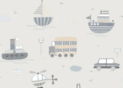 Обои Aura Tiny Tots G78417