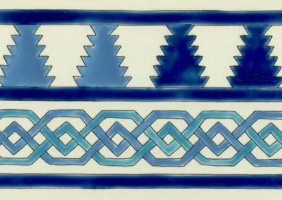 Плитка B00762G11412 GRANADA BLEU F 20x30