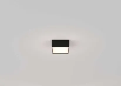 Потолочный светодиодный светильник Maytoni Technical Zon C032CL-12W4K-SQ-B