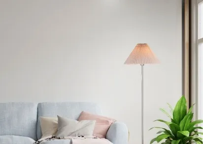 Торшер Eurosvet Peony 01133/1 хром/серый