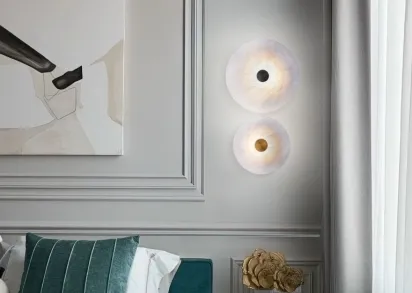 Настенный светодиодный светильник Eurosvet Thasos 40341 Led латунь