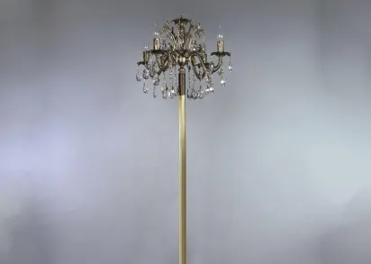 Торшер Ambiente Granada 2118F/4 PB Tear Drop